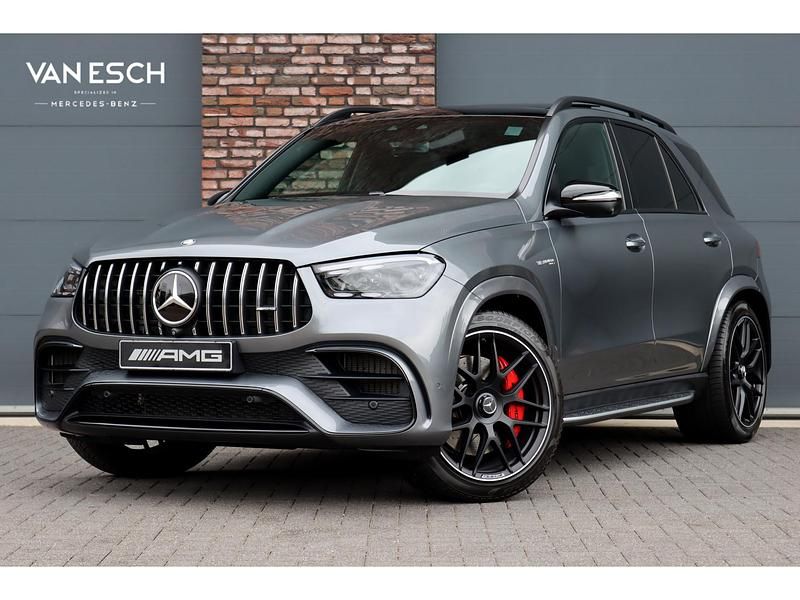 Grijs Gebruikt 2024 Mercedes GLE63 AMG Premium Plus SUV | € 189.500 - Afbeelding 1/4