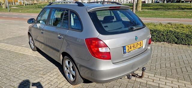 Occasion Skoda Fabia GreenLine 75 PK (55 kW) 2011 Beige Stationwagen