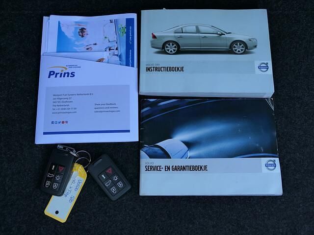 Occasion Volvo S80 Summum 314 PK (230 kW) 2007 Blauw Sedan