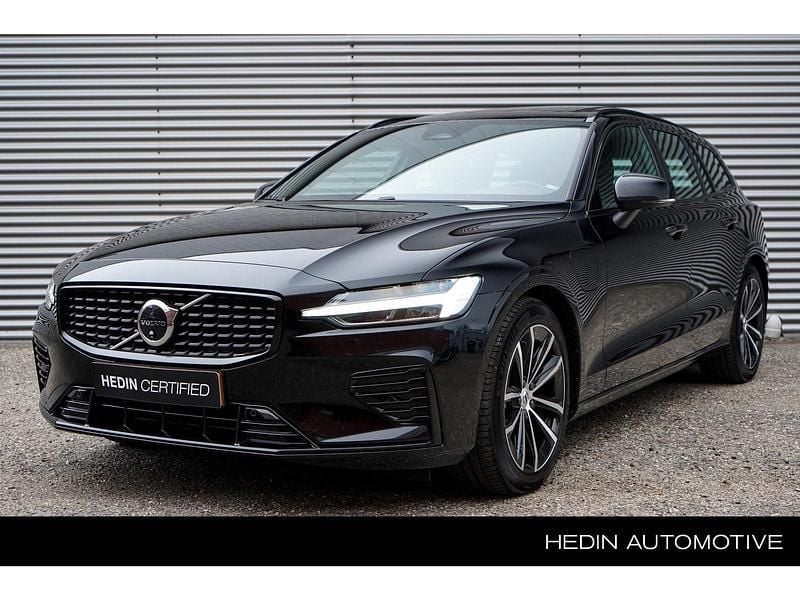 Onyx black Gebruikt 2024 Volvo V60 Plus Stationwagen | € 49.995 (Duur) - Afbeelding 1/4