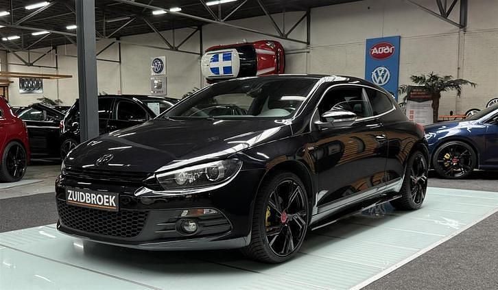 Occasion VW Scirocco 122 PK (89 kW) 2014 Zwart Coupé
