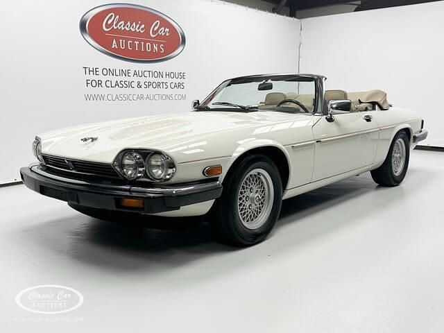 Wit Gebruikt 1990 Jaguar XJS S Cabriolet | € 16.000 - Afbeelding 1/4