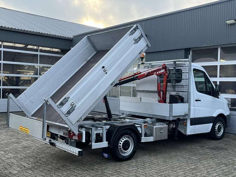 Occasion Mercedes Sprinter 131 PK (96 kW) 2016 Wit Van