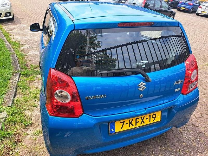Occasion Suzuki Alto 68 PK (50 kW) 2013 Blauw Hatchback
