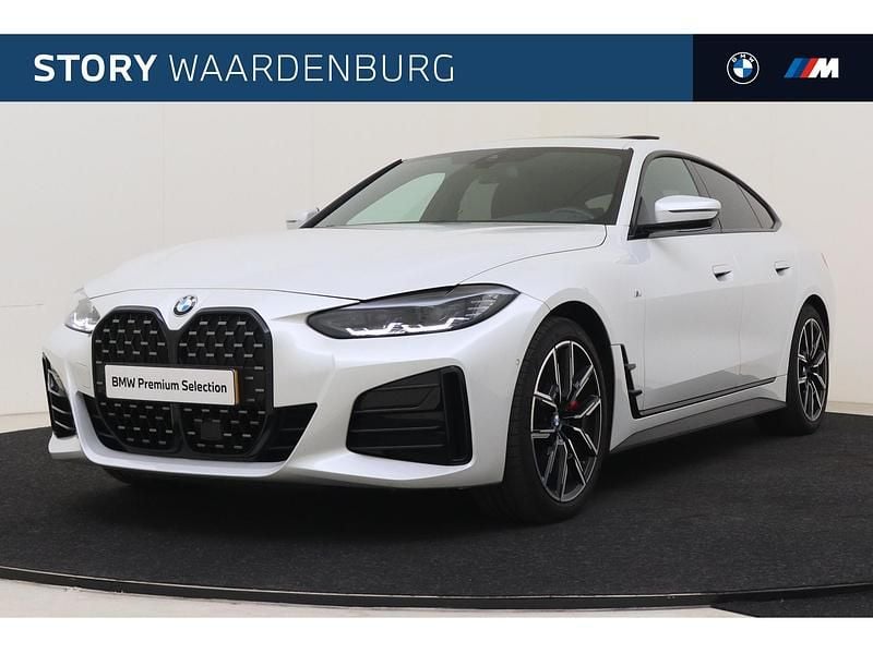 Wit Gebruikt 2021 BMW 430 Comfort Edition Coupé | € 44.950 (Goede deal) - Afbeelding 1/4