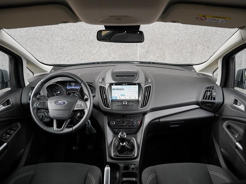 Occasion Ford C-MAX Titanium 126 PK (92 kW) 2019 Grijs MPV