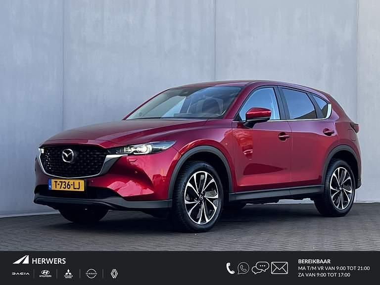 Soul red crystal m Occasion 2023 Mazda CX-5 Ad'Vantage SUV | € 33.485 (Eerlijke prijs) - Afbeelding 1/4