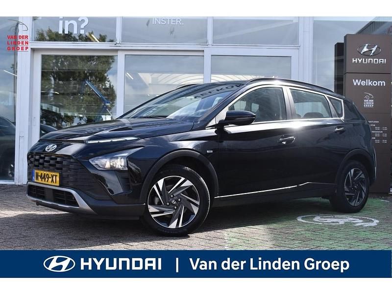 Zwart Gebruikt 2022 Hyundai Bayon Comfort SUV | € 20.450 (Iets duurder) - Afbeelding 1/4