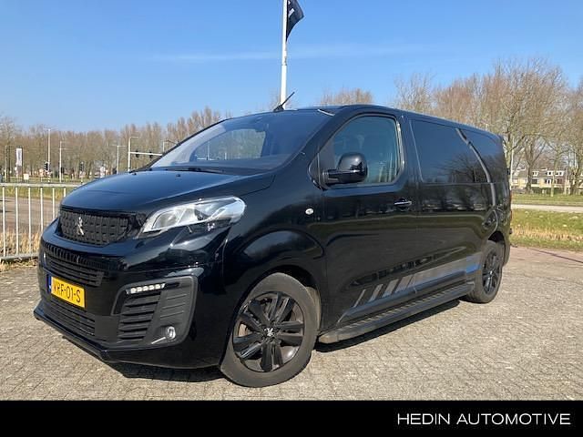 Zwart Gebruikt 2022 Peugeot Expert Sport Van | € 23.995 (Eerlijke prijs) - Afbeelding 1/4