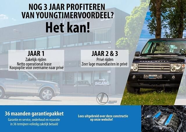 Occasion Land Rover Range Rover Sport 390 PK (286 kW) 2005 Zwart SUV