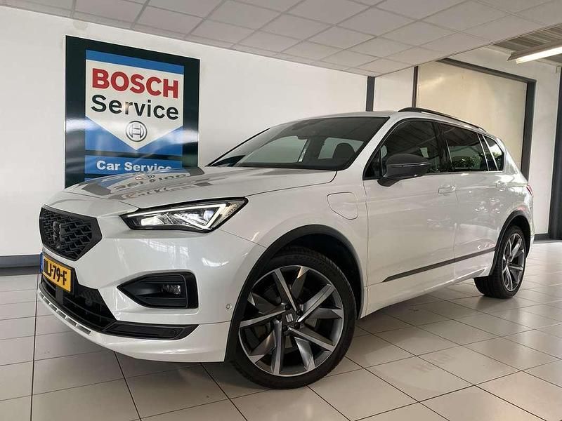 Wit Gebruikt 2021 Seat Tarraco FR SUV | € 29.950 (Iets duurder) - Afbeelding 1/4