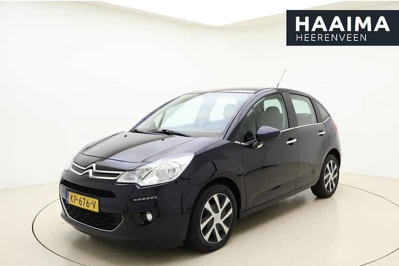 Blauw Occasion 2016 Citroën C3 PureTech Hatchback | € 7.950 (Eerlijke prijs) - Afbeelding 1/3