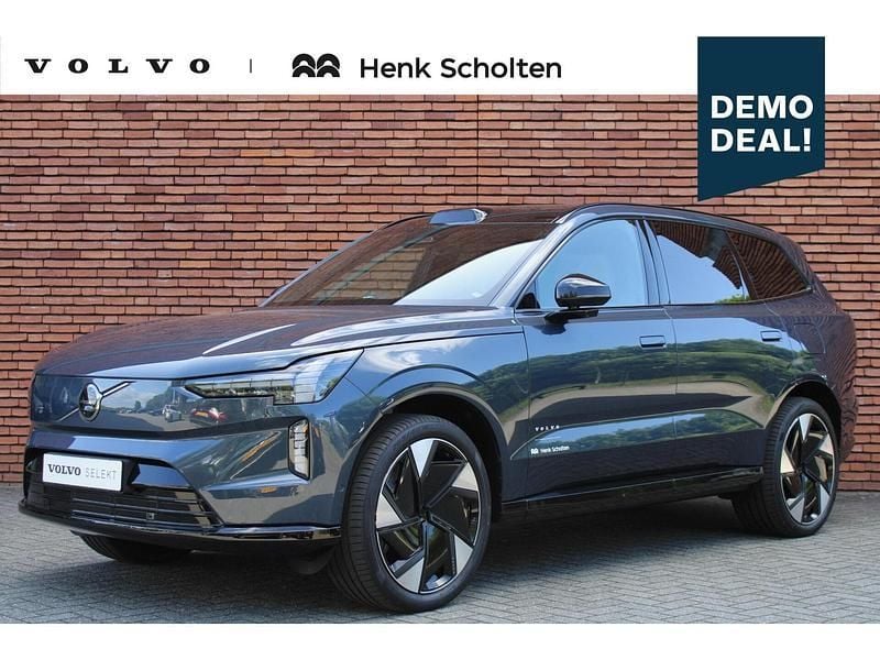 Blauw Gebruikt 2025 Volvo EX90 Performance SUV | € 104.950 (Duur) - Afbeelding 1/4