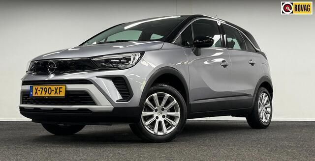 Grijs Gebruikt 2022 Opel Crossland Elegance SUV | € 17.995 (Super prijs) - Afbeelding 1/3