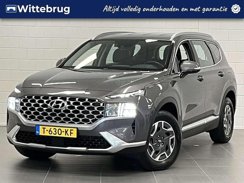 Grijs metallic Gebruikt 2023 Hyundai Santa Fe Comfort SUV | € 39.925 (Super prijs) - Afbeelding 1/3