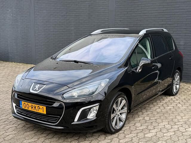 Occasion Peugeot 308 SW Allure 156 PK (114 kW) 2011 Zwart Stationwagen