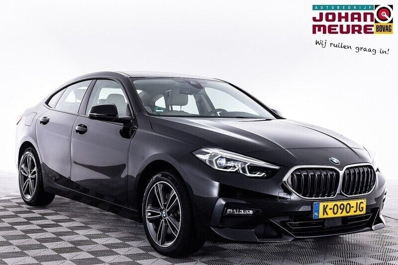 Zwart Gebruikt 2021 BMW 218 Executive Coupé | € 23.990 (Super prijs) - Afbeelding 1/4