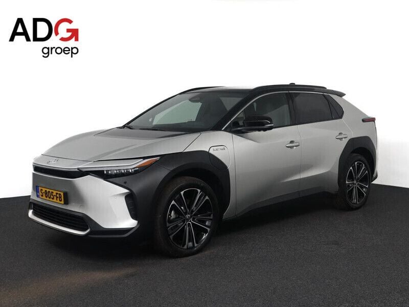 Grijs Gebruikt 2023 Toyota bZ4X Edition SUV | € 29.900 (Goede deal) - Afbeelding 1/4