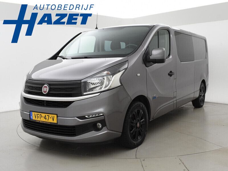Grijs Gebruikt 2020 Fiat Talento Van | € 17.900 (Iets duurder) - Afbeelding 1/4