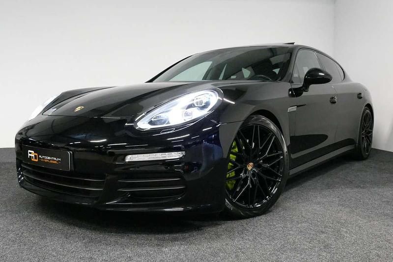 Occasion Porsche Panamera 416 PK (305 kW) 2016 Zwart Sedan