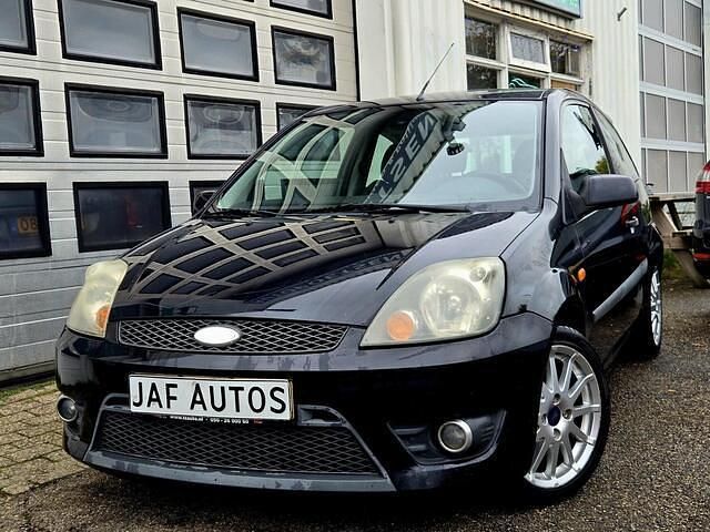 Occasion Ford Fiesta 101 PK (74 kW) 2007 Zwart Hatchback