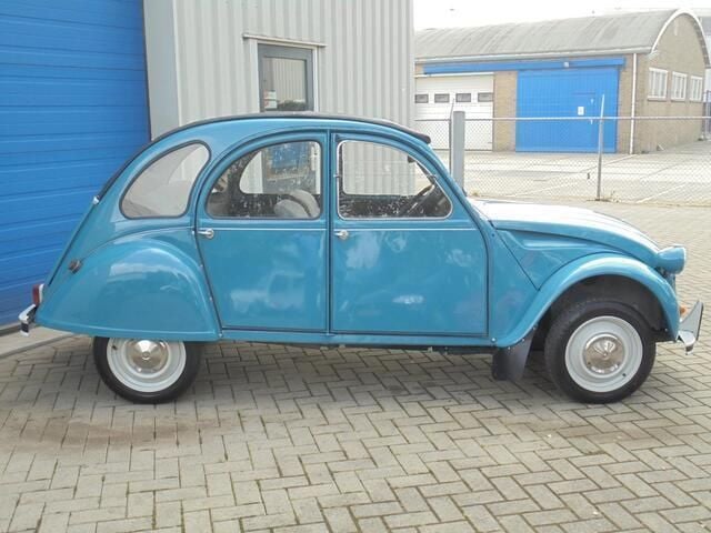 Occasion Citroën 2CV 29 PK (21 kW) 1983 Blauw Sedan
