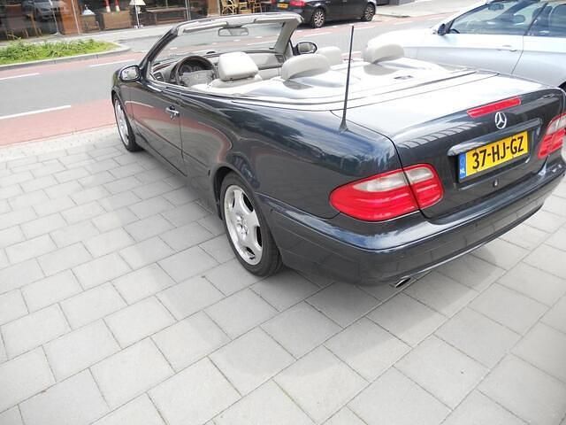 Occasion Mercedes CLK200 Avantgarde 163 PK (119 kW) 2001 Blauw Cabriolet