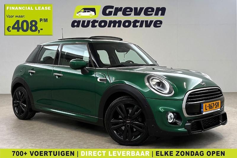 Groen Occasion 2021 Mini John Cooper Works Hatchback | € 25.000 (Eerlijke prijs) - Afbeelding 1/4