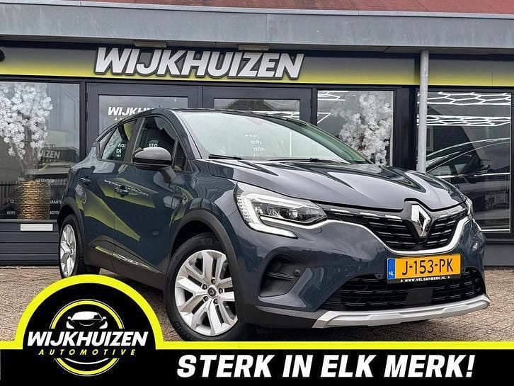 Blauw Gebruikt 2020 Renault Captur Zen SUV | € 11.950 (Goede deal) - Afbeelding 1/4