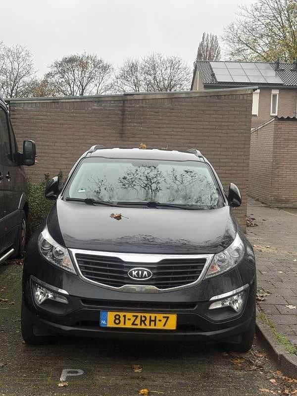 Zwart Gebruikt 2013 Kia Sportage Plus SUV | € 8.500 (Eerlijke prijs) - Afbeelding 1/4