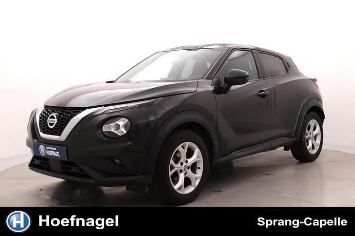 Zwart Occasion 2021 Nissan Juke N-Connecta SUV | € 19.850 (Eerlijke prijs) - Afbeelding 1/4