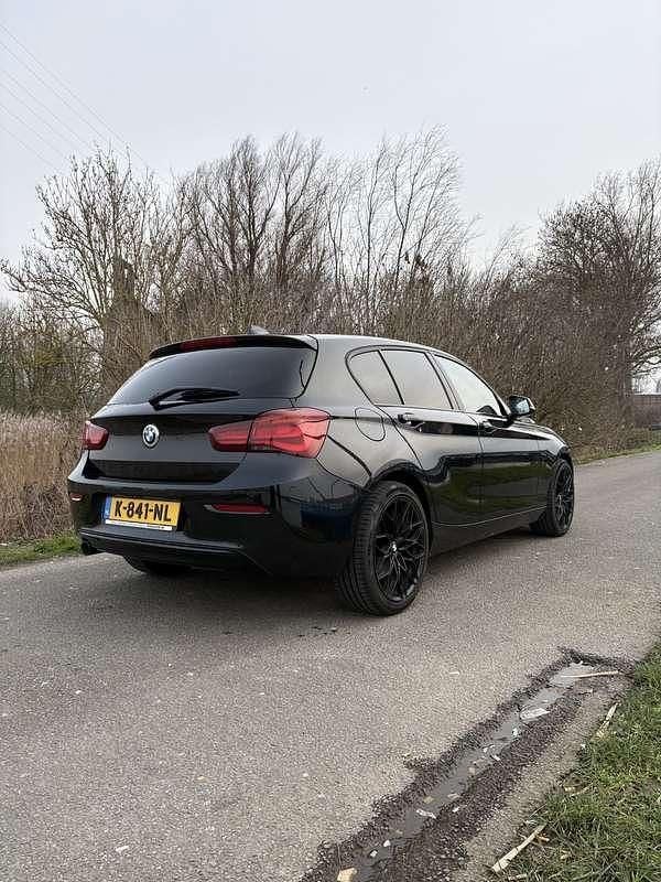 Occasion BMW 118 139 PK (102 kW) 2018 Zwart Hatchback