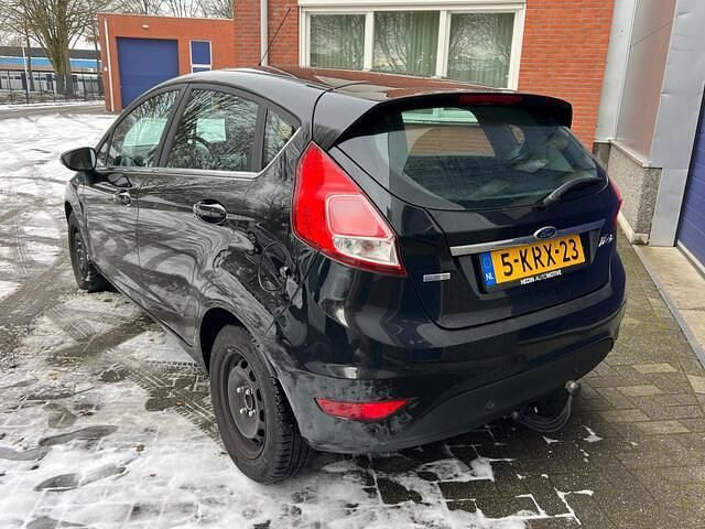 Occasion Ford Fiesta Titanium 101 PK (74 kW) 2013 Zwart Hatchback