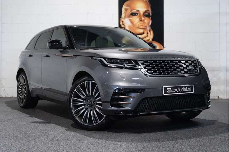 Grijs Gebruikt 2018 Land Rover Range Rover Velar First Edition SUV | € 47.950 (Duur) - Afbeelding 1/4