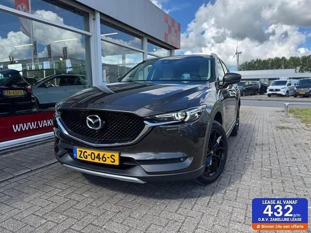 Bruin Gebruikt 2019 Mazda CX-5 Luxury SUV | € 26.950 (Goede deal) - Afbeelding 1/4