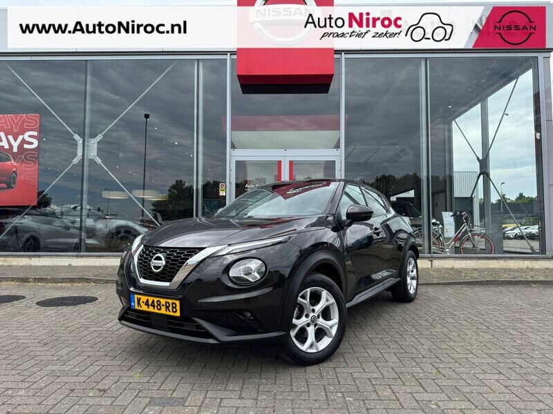 Zwart Gebruikt 2020 Nissan Juke N-Connecta SUV | € 16.640 (Goede deal) - Afbeelding 1/4