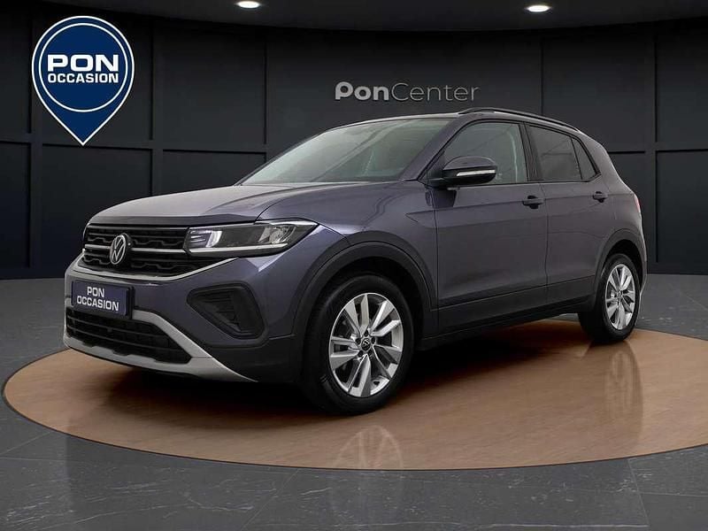 Grijs Gebruikt 2025 VW T-Cross Life SUV | € 26.850 (Eerlijke prijs) - Afbeelding 1/3