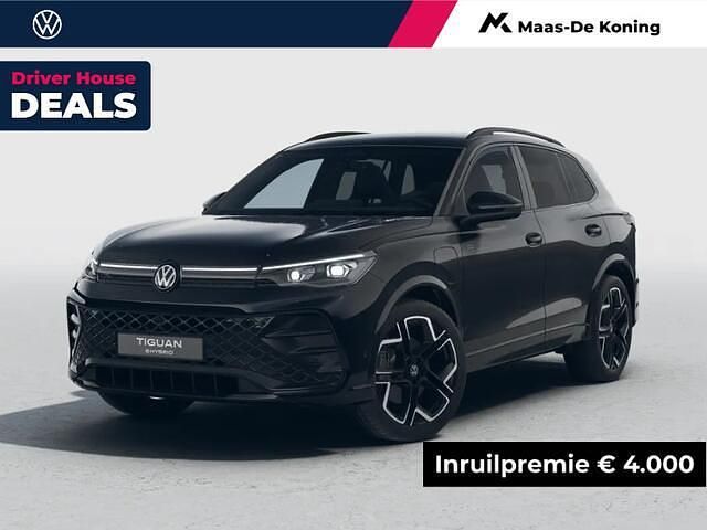Zwart Nieuw 2026 VW Tiguan R-line Edition SUV | € 55.340 (Eerlijke prijs) - Afbeelding 1/3