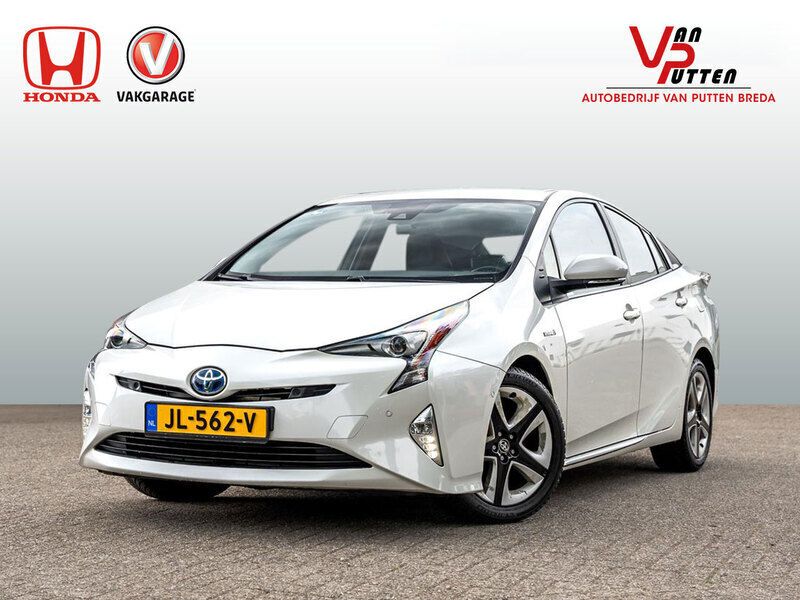 Wit Gebruikt 2016 Toyota Prius Executive Hatchback | € 16.995 (Eerlijke prijs) - Afbeelding 1/4