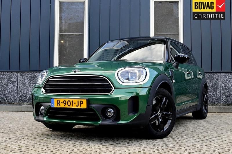 Occasion Mini Cooper Countryman Business 136 PK (100 kW) 2022 Groen SUV