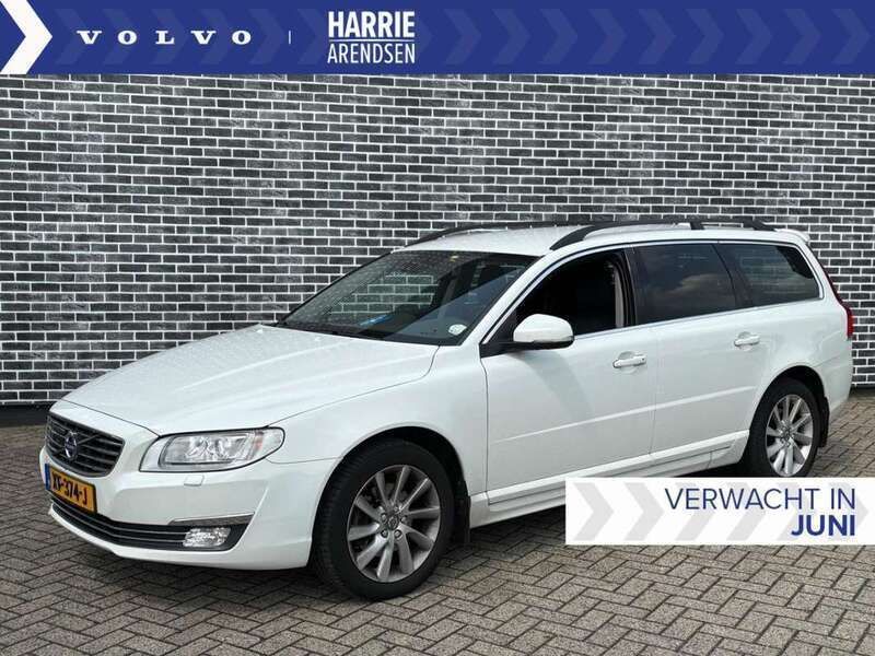 Wit Gebruikt 2015 Volvo V70 Inscription Stationwagen | € 19.899 (Eerlijke prijs) - Afbeelding 1/4