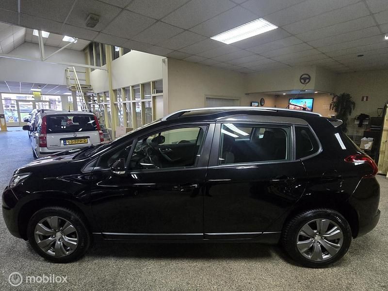 Occasion Peugeot 2008 110 PK (80 kW) 2018 Zwart SUV