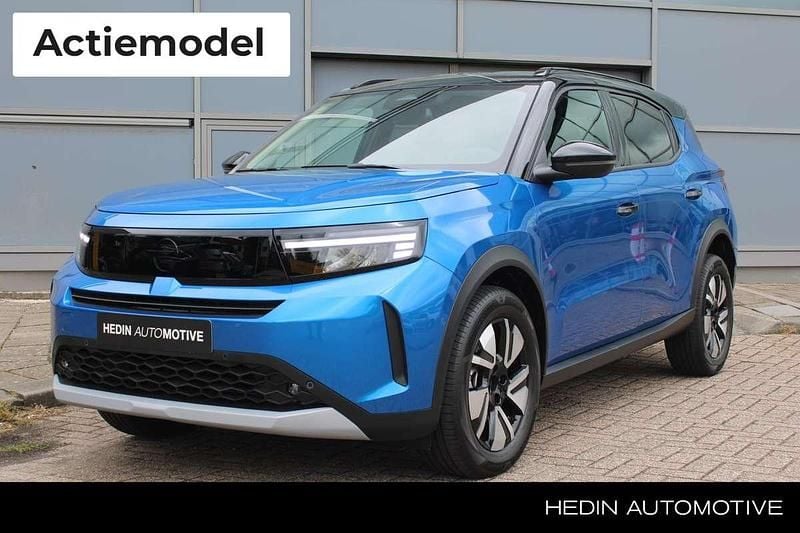 Blauw Nieuw 2025 Opel Frontera SUV | € 29.995 (Goede deal) - Afbeelding 1/3