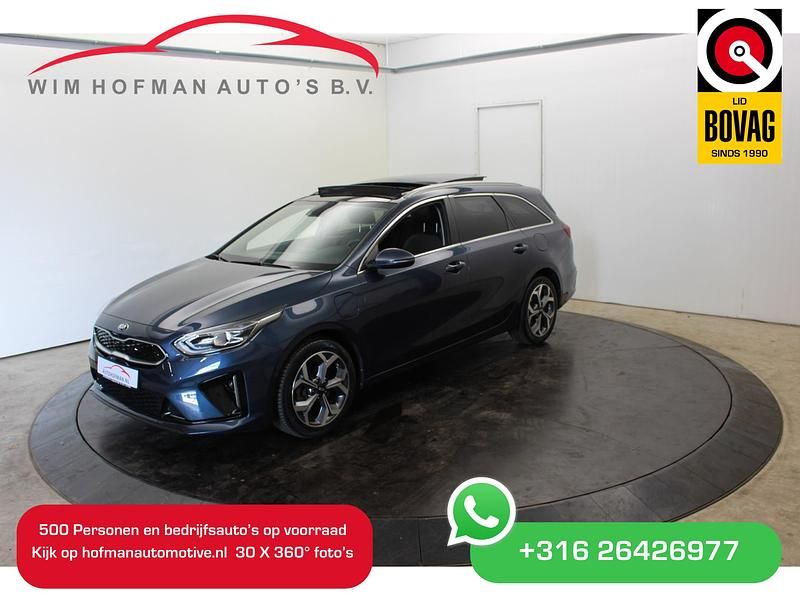 Blauw Gebruikt 2021 Kia Ceed Stationwagen | € 23.935 (Eerlijke prijs) - Afbeelding 1/4