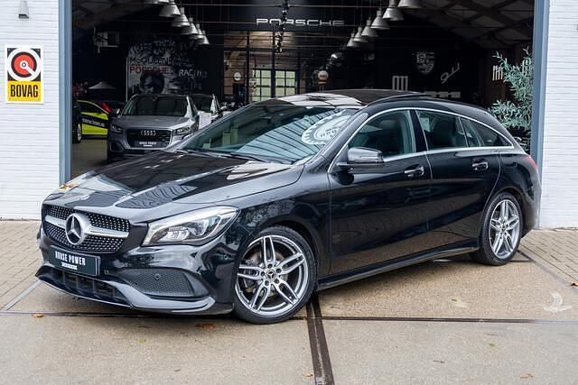 Zwart Gebruikt 2019 Mercedes CLA180 Shooting Brake AMG Stationwagen | € 22.500 (Eerlijke prijs) - Afbeelding 1/4