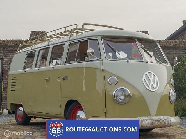 Zwart Gebruikt 1967 VW T1 Van | € 20.500 - Afbeelding 1/4