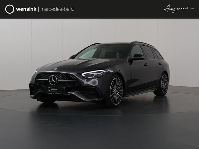 Grijs Gebruikt 2025 Mercedes C180 AMG line Stationwagen | € 57.850 - Afbeelding 1/4