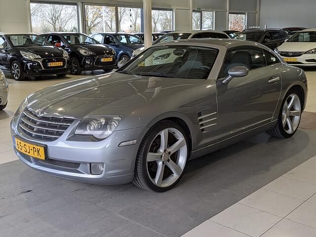 Occasion Chrysler Crossfire 218 PK (160 kW) 2006 Blauw Coupé