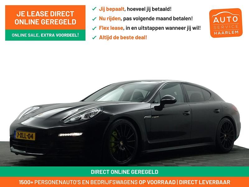 Zwart metallic Gebruikt 2014 Porsche Panamera Sedan | € 39.900 - Afbeelding 1/4