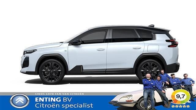 Nieuw Citroën C5 150 PK (110 kW) 2026 Wit SUV